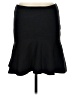 Wow Couture Solid Black Casual Skirt Size L - photo 2