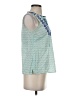 Talbots Teal Sleeveless Blouse Size S (petite) - photo 4