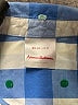 Hanna Andersson 100% Cotton Checkered-gingham Blue Short Sleeve Button-Down Shirt Size 2T - photo 3