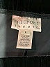 Freeport Studio Solid Black Formal Skirt Size L - photo 4