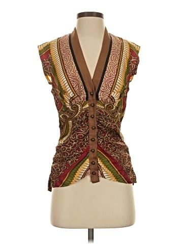 Nicole Miller Collection Sleeveless Blouse (view 1)