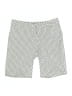 Crivit Pro Print Ivory White Shorts Size 6 - photo 1