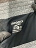 Brooks Chevron-herringbone Gray Athletic Shorts Size L - photo 3