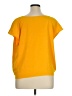 Zara Yellow Short Sleeve Top Size XL - photo 2