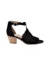 Lucky Brand Black Sandals Size 7 1/2 - photo 1
