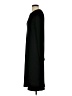 Madewell Solid Black Casual Dress Size S - photo 5