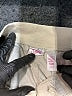 Justice 100% Cotton Ivory Cargo Pants Size 10 - photo 3