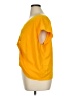 Zara Yellow Short Sleeve Top Size XL - photo 5