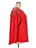Paper Tee Red 3/4 Sleeve Top Size 3X - photo 4