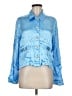 J.Crew 100% Viscose Blue 3/4 Sleeve Blouse Size M - photo 1