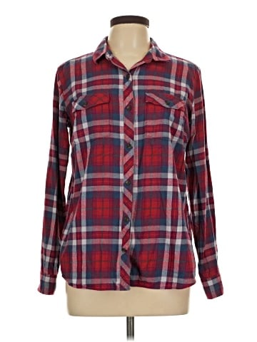 Eddie Bauer Long Sleeve Button-Down Shirt (view 1)