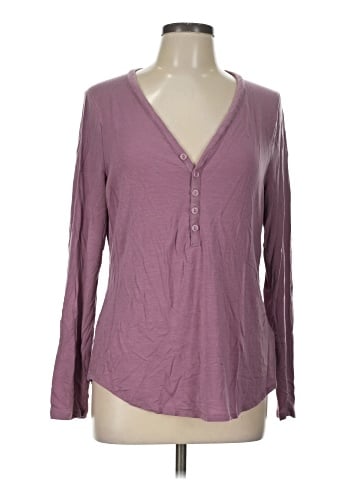 Athleta Long Sleeve Henley (view 1)