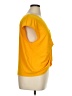 Zara Yellow Short Sleeve Top Size XL - photo 4