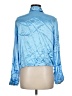 J.Crew 100% Viscose Blue 3/4 Sleeve Blouse Size M - photo 2