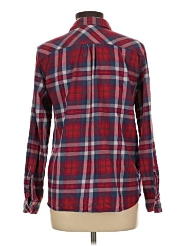 Eddie Bauer Long Sleeve Button-Down Shirt (view 2)