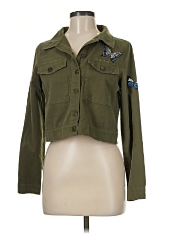 Zara Basic Jacket (view 1)