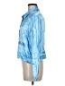 J.Crew 100% Viscose Blue 3/4 Sleeve Blouse Size M - photo 5