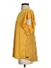 Matilda Jane 100% Polyester Yellow Short Sleeve Top Size XS - photo 5