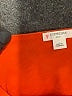 Crewcuts 100% Cotton Orange Dress Size 7 - photo 3