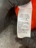 Crewcuts 100% Cotton Orange Dress Size 7 - photo 4
