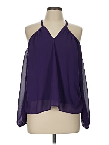 Fashion Sleeveless Blouse (view 1)
