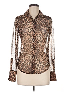 Olivaceous Long Sleeve Blouse