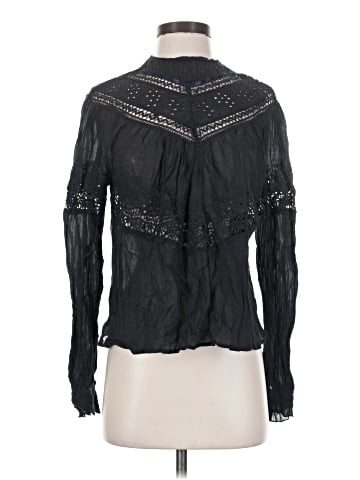 Free People Long Sleeve Blouse (view 1)