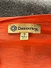 Democracy Orange 3/4 Sleeve Blouse Size S - photo 7