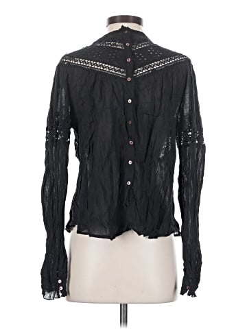 Free People Long Sleeve Blouse (view 2)