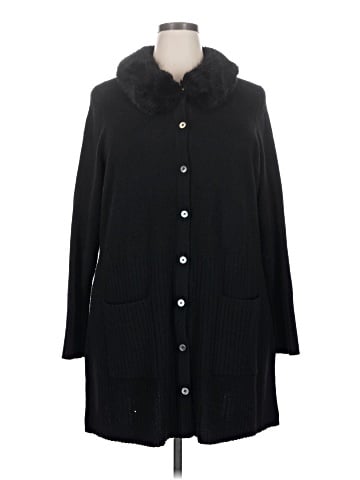Isaac Mizrahi LIVE! Cashmere Cardigan (view 1)
