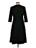 Eddie Bauer Solid Black Casual Dress Size L - photo 2