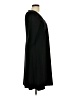 Eddie Bauer Solid Black Casual Dress Size L - photo 4