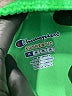 Champion 100% Polyester Stars Green Athletic Shorts Size M - photo 3