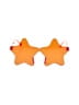 Unbranded Stars Orange Sunglasses One size - photo 2
