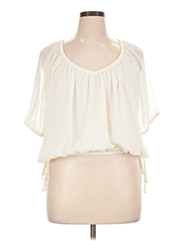 Ann Taylor LOFT 3/4 Sleeve Blouse (view 1)