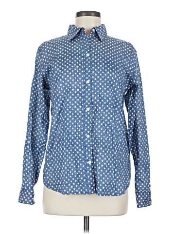 American Living Long Sleeve Button-Down Shirt (view 1)