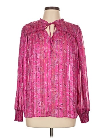 Maison d' Amelie Long Sleeve Blouse (view 1)