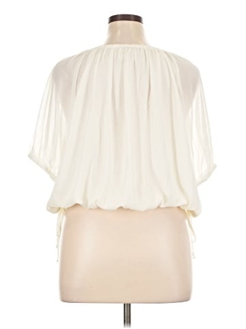 Ann Taylor LOFT 3/4 Sleeve Blouse (view 2)