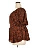 City Chic Orange 3/4 Sleeve Blouse Size 18 Plus (M) - photo 5