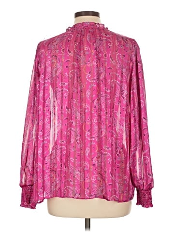 Maison d' Amelie Long Sleeve Blouse (view 2)