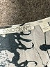 Sno Skins Silver 3/4 Sleeve Blouse Size L - photo 7