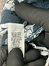Sno Skins Silver 3/4 Sleeve Blouse Size L - photo 8