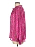 Maison d' Amelie 100% Polyester Pink Long Sleeve Blouse Size L - photo 5