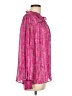 Maison d' Amelie 100% Polyester Pink Long Sleeve Blouse Size L - photo 4