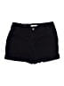 Ann Taylor LOFT Solid Black Shorts Size 6 - photo 1