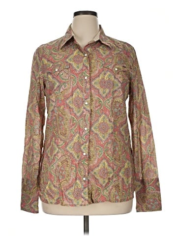 Tin Haul Long Sleeve Button-Down Shirt (view 1)