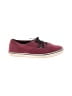Vans Burgundy Sneakers Size 8 - photo 1