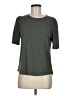 Democracy 100% Polyester Green Short Sleeve Top Size M - photo 1