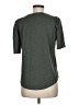 Democracy 100% Polyester Green Short Sleeve Top Size M - photo 2