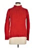 J.Crew Always Red Turtleneck Sweater Size M - photo 1